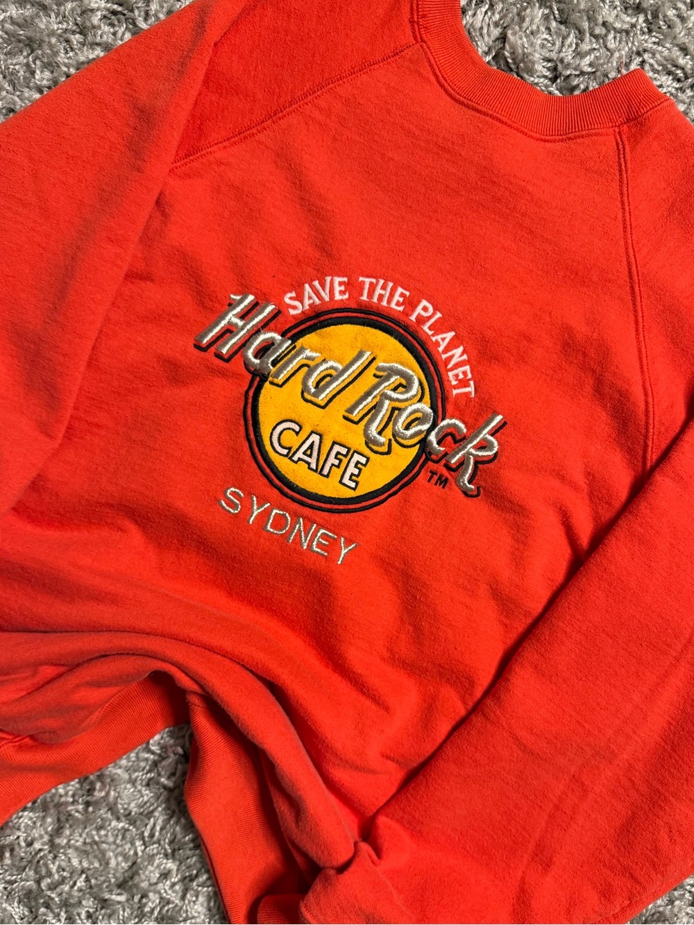 Vintage Hard Rock Cafe Sydney Australia Crewneck